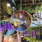 Décoration murales jardin fleurs naturelles - Vignette | LYNOAH