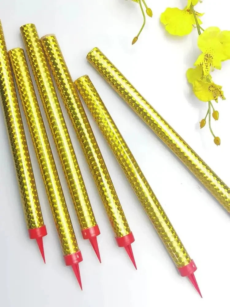 6 Bougies d'Ambiance Fontaine d'Artifice' pour Gâteau d'Anniversaire