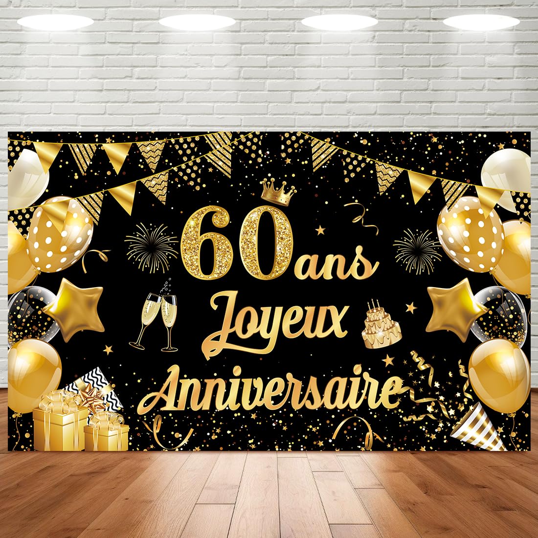 Ballons et guirlandes
