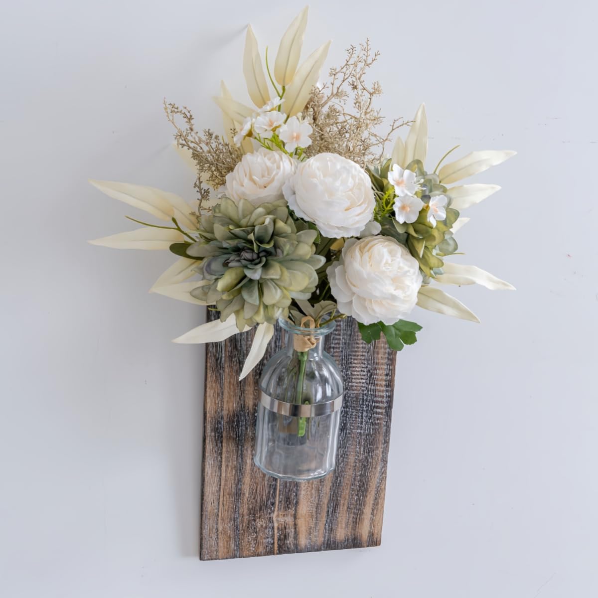 Bouquet de Fleurs Séchées Durable