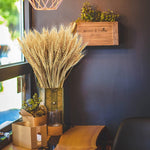 Décoration murale fleurs séchées - Vignette | LYNOAH