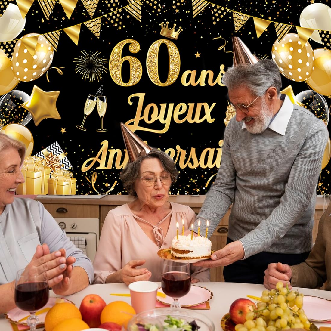Décoration Anniversaire 60 Ans
