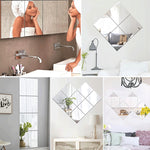 Décoration murale miroir salle de bain - Vignette | LYNOAH