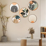 Décoration murale bohème moderne moderne - Vignette | LYNOAH