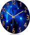 horloge contemporaine à quartz sans bruit