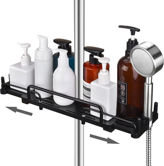 Etagère-douche-télescopique-sans-perçage