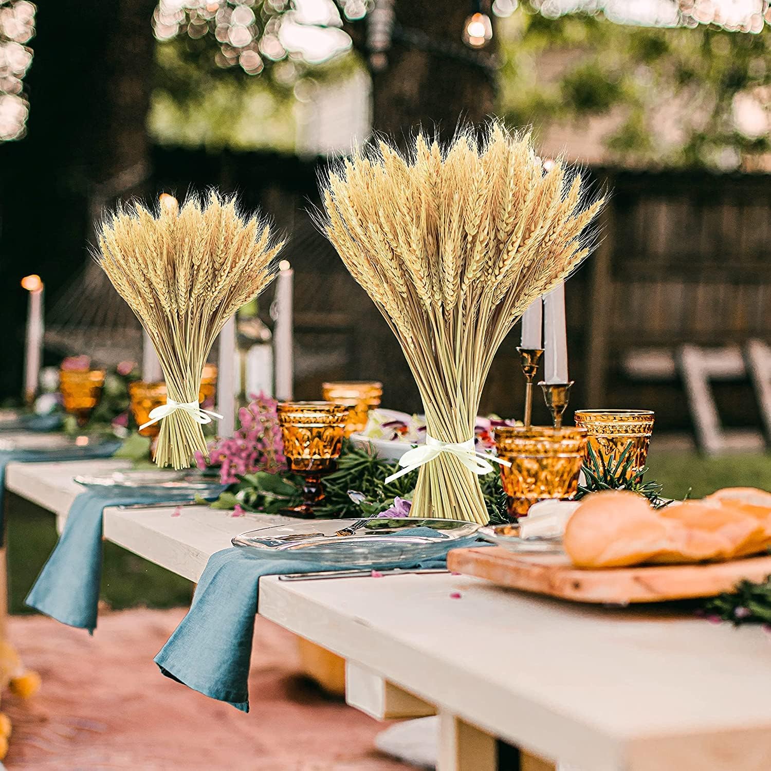 Fleurs Séchées Élégantes – Parfaites pour Cheminée, Cuisine et Table