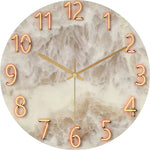 Décoration murale horloge moderne - Vignette | LYNOAH