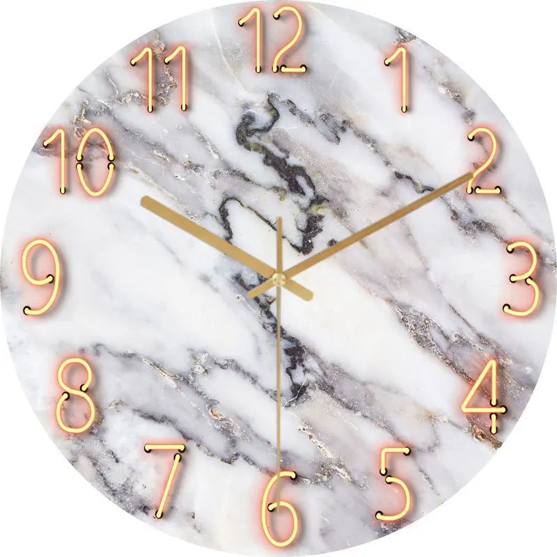 horloge déco murale pour salon chambre ou cuisine