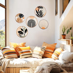 Décoration murale bohème moderne moderne - Vignette | LYNOAH