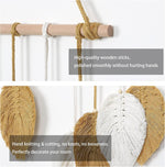 Décoration murale macramé Bohème - Vignette | LYNOAH