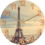 Décoration murale horloge moderne - Vignette | LYNOAH