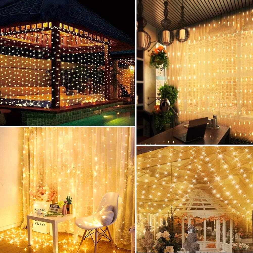 Rideaux Guirlandes lumineuse LED