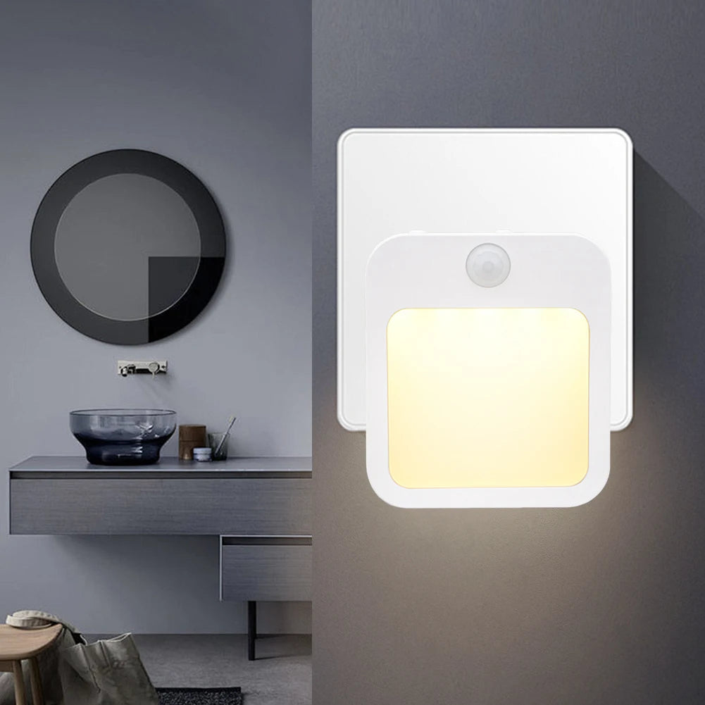 veilleuse LED avec base magnétique, sans perçage