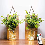 Décoration murale fleurs séchées - Vignette | LYNOAH