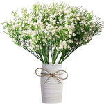 Décoration fleurs muraux - fleurs gypsophiles artificielles - Vignette | LYNOAH