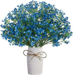 Décoration fleurs muraux - fleurs gypsophiles artificielles - Vignette | LYNOAH