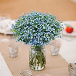 Décoration fleurs muraux - fleurs gypsophiles artificielles - Vignette | LYNOAH