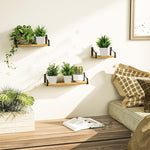 Décoration murale personnalisé -fleurs vertes artificielles - Vignette | LYNOAH