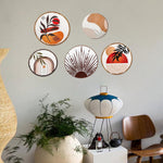 Décoration murale bohème moderne moderne - Vignette | LYNOAH