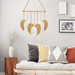 Décoration murale macramé Bohème - Vignette | LYNOAH