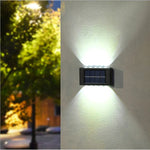 Décoration murale façade lampe extérieure - Vignette | LYNOAH