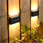 Décoration murale façade lampe extérieure - Vignette | LYNOAH
