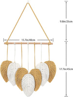 Décoration murale macramé Bohème - Vignette | LYNOAH