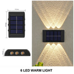 Décoration murale façade lampe extérieure - Vignette | LYNOAH