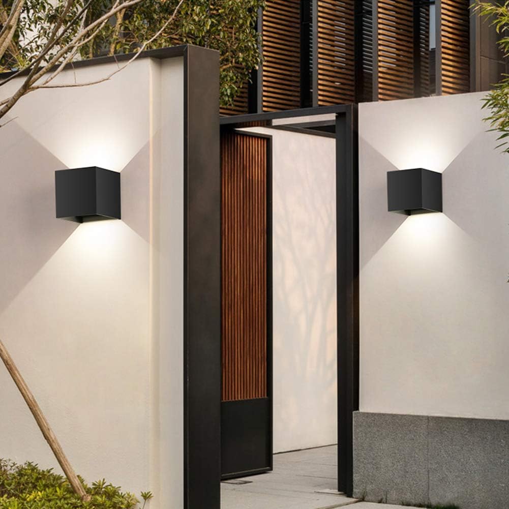 Éclairage LED solaire pour terrasse avec lumière douce