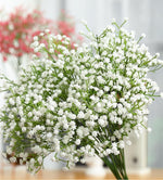 Décoration fleurs muraux - fleurs gypsophiles artificielles - Vignette | LYNOAH