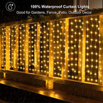 Décoration murale lumineux rideau LED - Vignette | LYNOAH