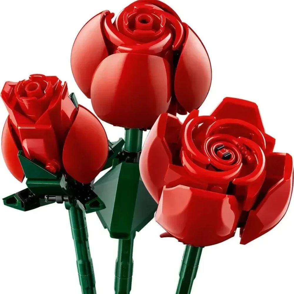 Emballage cadeau du kit de construction bouquet de fleurs pour femmes