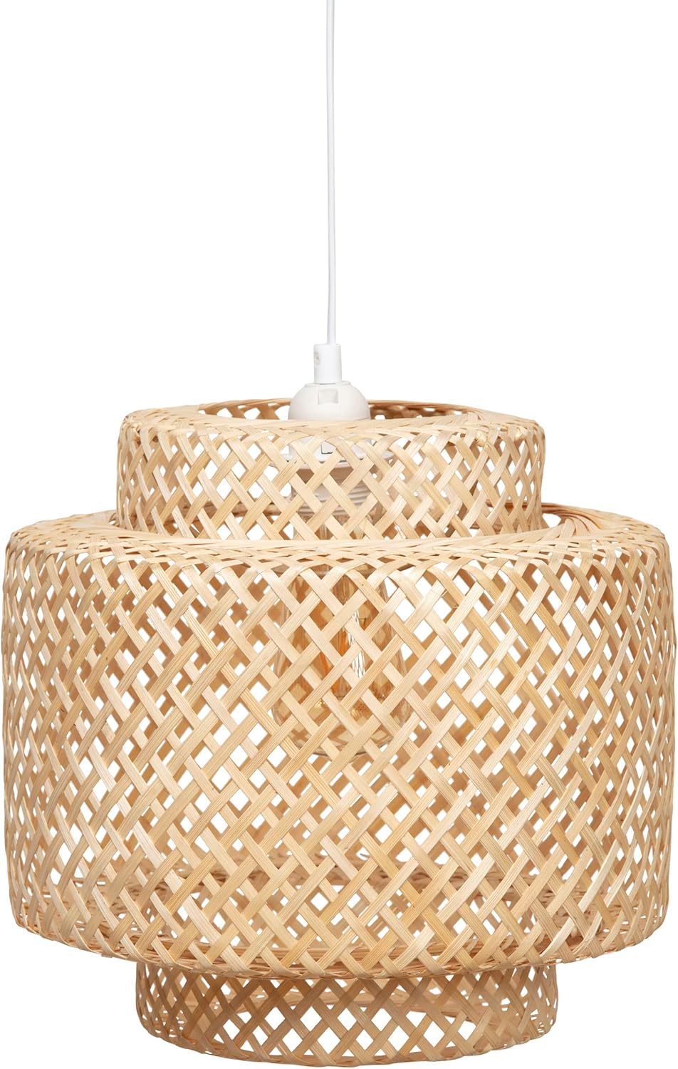 Luminaire mural écologique – style bohème chic