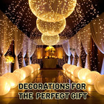 Décoration murale lumineux rideau LED - Vignette | LYNOAH