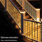 Décoration murale lumineux rideau LED - Vignette | LYNOAH