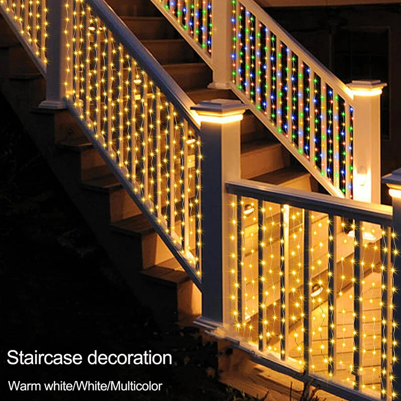 Guirlande USB pour décoration de Noël