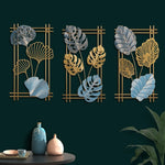 Décoration murale en métal dorée - Vignette | LYNOAH