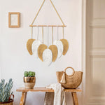 Décoration murale macramé Bohème - Vignette | LYNOAH