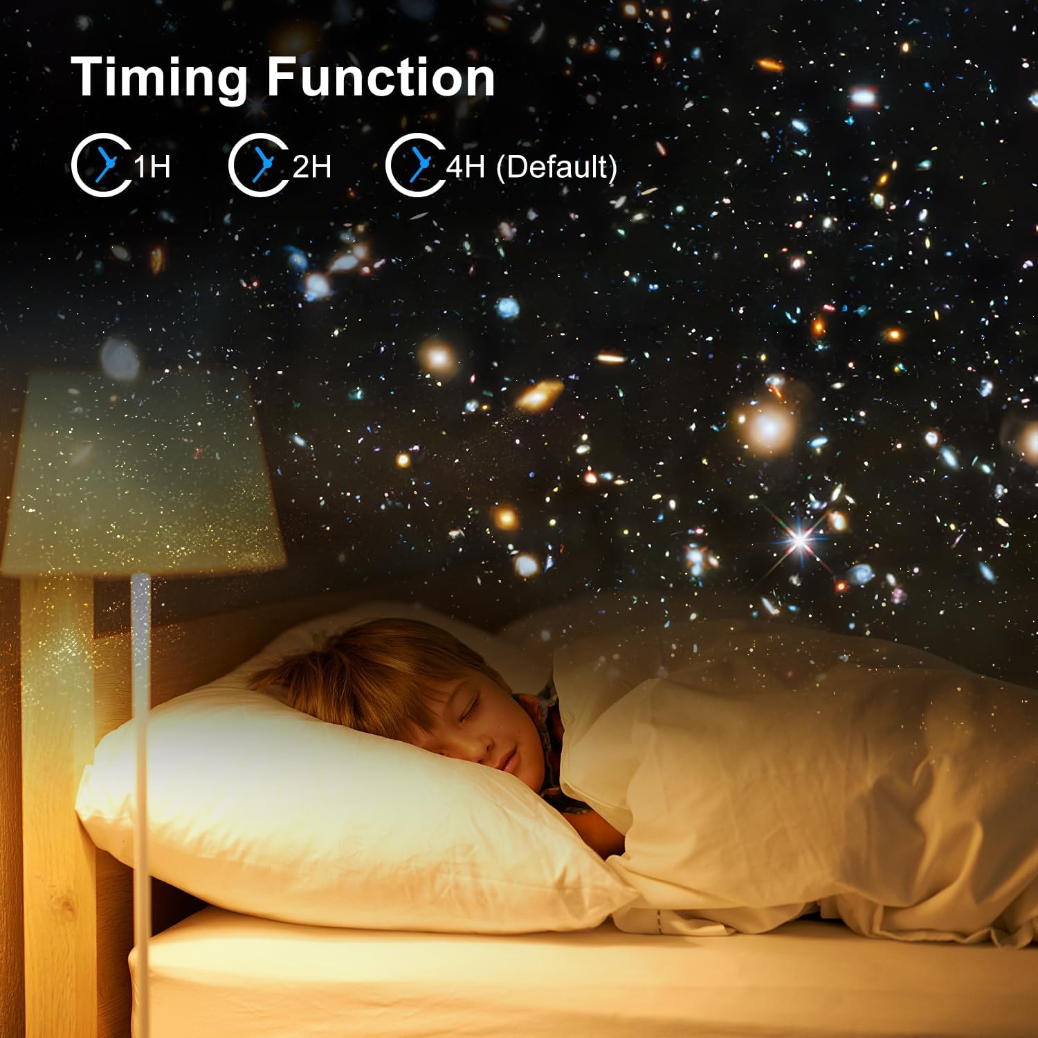 veilleuse galaxie pour chambre d’enfant